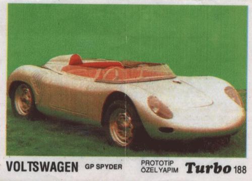 Turbo № 188: Voltswagen GP Spyder