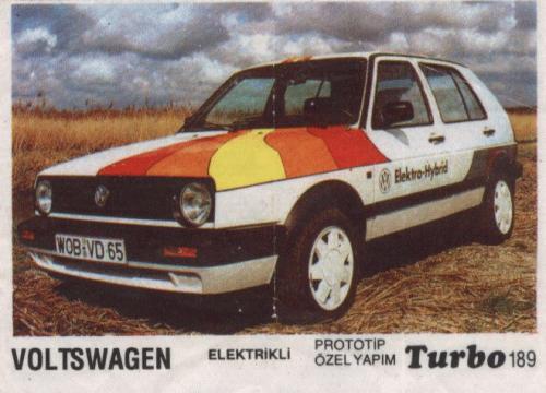 Turbo № 189: Voltswagen Elektrikli