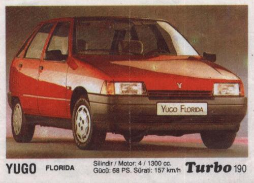 Turbo № 190: Yugo Florida