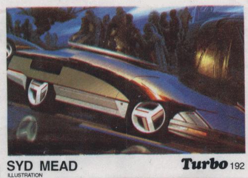 Turbo № 192: Syd Mead