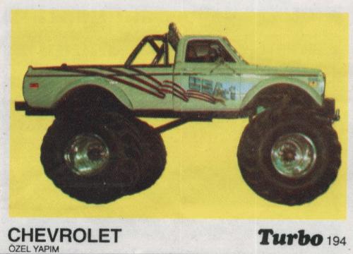 Turbo № 194: Chevrolet Ozel Yarim