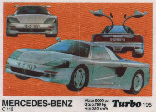Turbo № 195: Mercedes Benz C 112