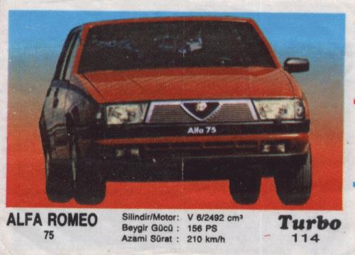 Turbo № 114: Alfa Romeo 75