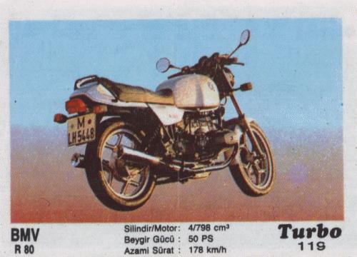 Turbo № 119: BMV R 80