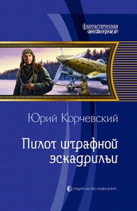 Обложка книги Пилот штрафной эскадрильи
