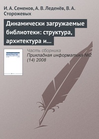 Динамически загружаемые библиотеки: структура, архитектура и применение (часть 1)