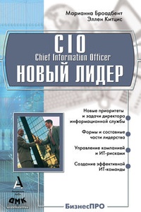 Обложка для книги CIO новый лидер. Постановка задач и достижение целей