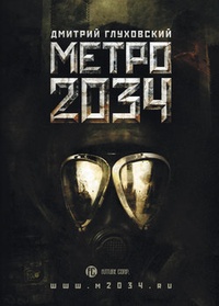 Обложка для книги Метро 2034