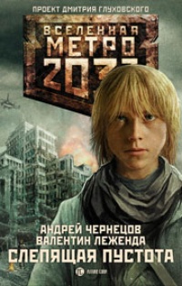 Обложка книги Метро 2033. Слепящая пустота