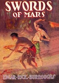 Обложка книги Мечи Марса