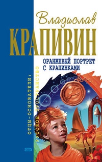 Обложка книги Оранжевый портрет с крапинками