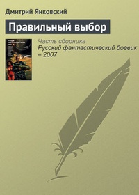 Обложка книги Правильный выбор