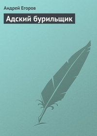 Обложка книги Адский бурильщик