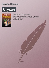 Обложка книги Стукач