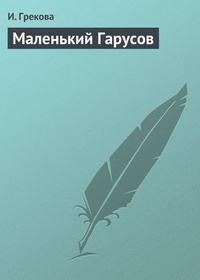 Обложка книги Маленький Гарусов