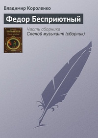 Обложка книги Федор Бесприютный
