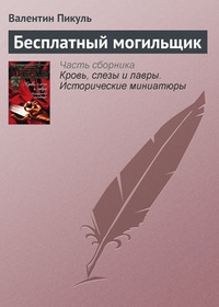 Обложка книги Бесплатный могильщик