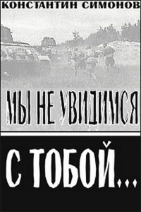 Обложка книги Мы не увидимся с тобой…