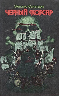 Обложка книги Черный корсар