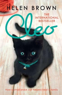 Обложка для книги Клео. Как одна кошка спасла целую семью