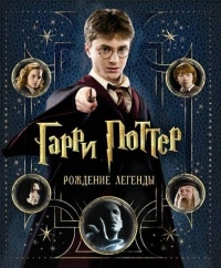 Обложка для книги Гарри Поттер. Рождение легенды