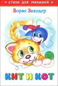 Обложка книги Кит и кот