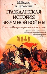 Обложка книги Гражданская история безумной войны