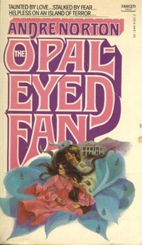 Обложка книги Веер с глазами из опала