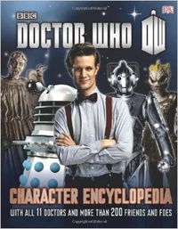 Обложка книги Doctor Who: Character Encyclopedia