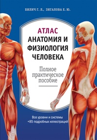 Обложка книги Атлас. Анатомия и физиология человека