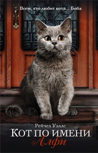 Обложка для книги Кот по имени Алфи