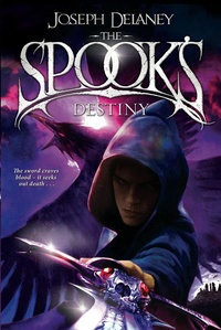 Обложка книги The Spook&#39;s Destiny