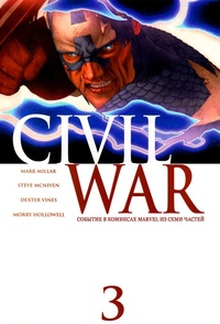 Обложка книги Civil War #3