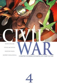 Обложка книги Civil War #4
