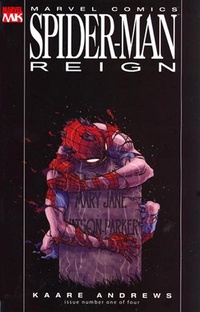 Обложка книги Spider-Man: Reign