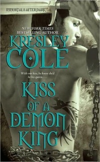 Обложка для книги Поцелуй короля-демона