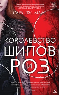 Обложка книги Королевство шипов и роз