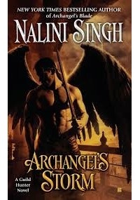 Обложка для книги Archangel&#39;s Storm