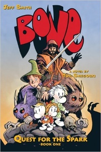 Обложка книги BONE: Quest for the Spark #1