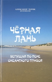 Черная Лань, бегущая по пене океанского прибоя