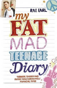 Обложка для книги Мой безумный дневник