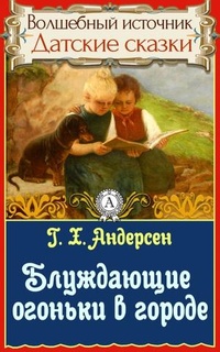 Обложка для книги Блуждающие огоньки в городе