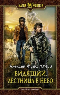 Обложка книги Видящий. Лестница в небо