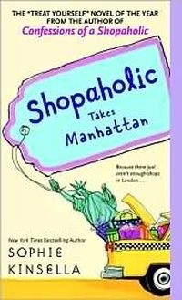 Обложка книги Shopaholic Takes Manhattan
