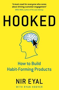Обложка книги Hooked: How to Build Habit-Forming Products