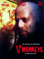 Обложка для фильма 12 обезьян