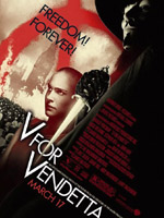 Обложка для фильма V значит Вендетта