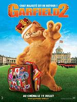 Обложка для фильма Гарфилд 2: История двух кошечек