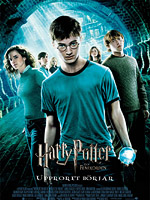 Обложка для фильма Гарри Поттер и орден Феникса