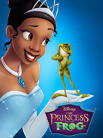 Обложка для фильма Принцесса и лягушка